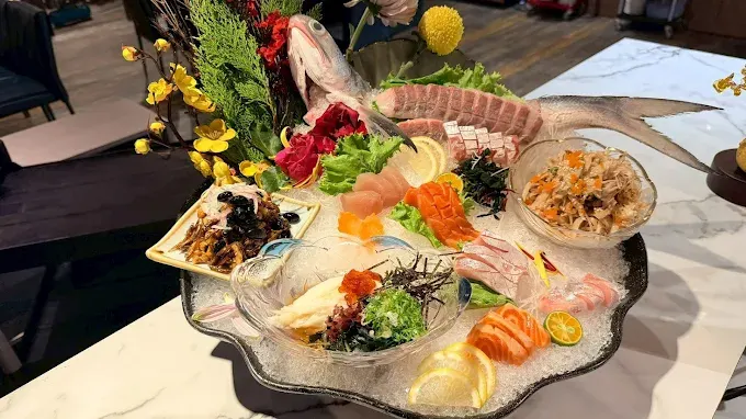 英吉利私房料理 生魚片拼盤