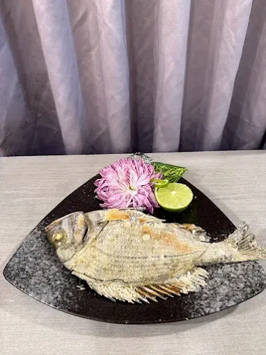 英吉利私房料理 乾煎午仔魚