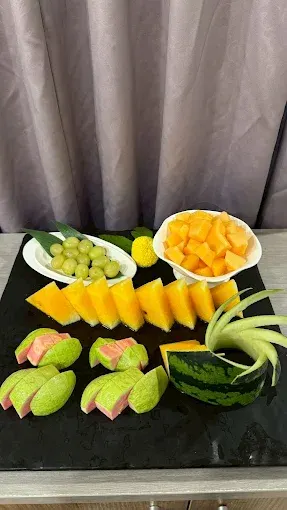 英吉利私房料理 時令水果拼盤