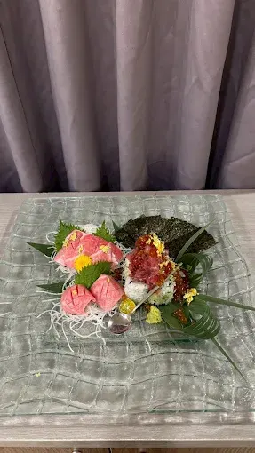 英吉利私房料理 鮪魚握壽司精緻拼盤